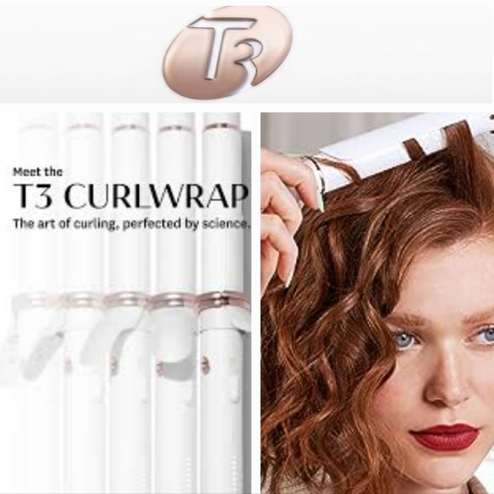 T3 Curl Wrap 1 3/4" Rotating Curling‎ Iron